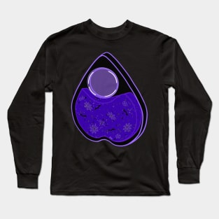 Spooky Planchette Long Sleeve T-Shirt